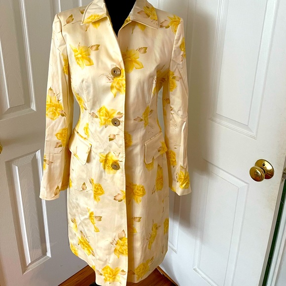 NEW BANANA REPUBLIC summer / spring light coat - Picture 2 of 4